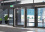 Enhancing Pedestrian Flow with ASSA ABLOY RD100 Automatic Revolving Door